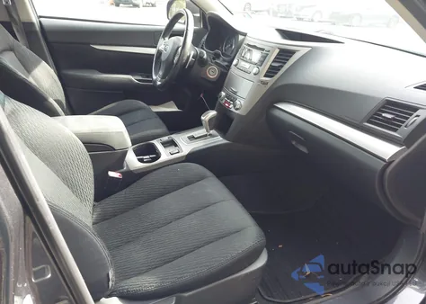 2012 Subaru Legacy 2.5I Premium from USA, damaged, VIN 4S3BMBC63C3010405